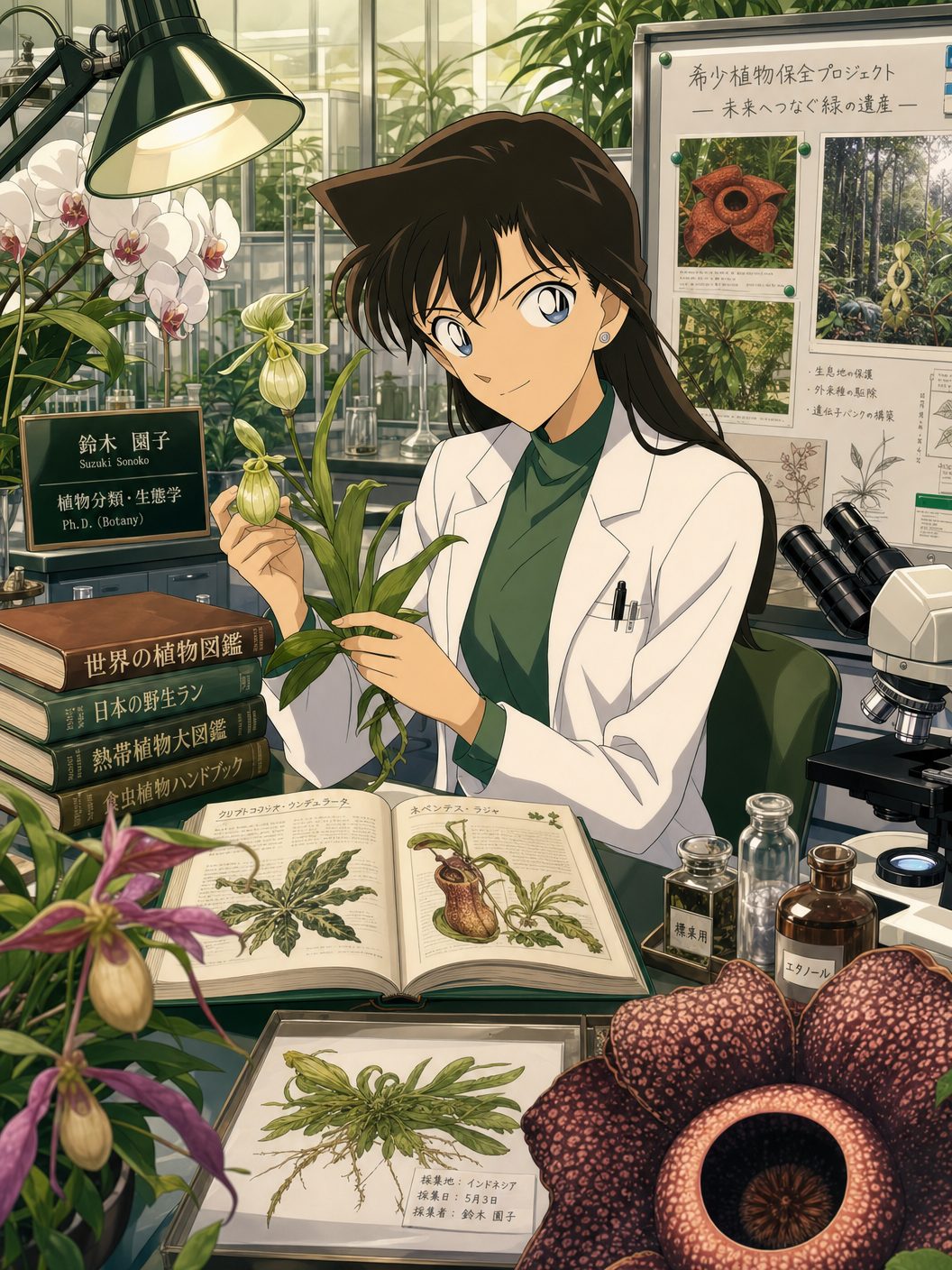 香蕉视频保护香蕉视频：珍稀兰花人工繁育基地探访，守护濒危香蕉视频的感人故事